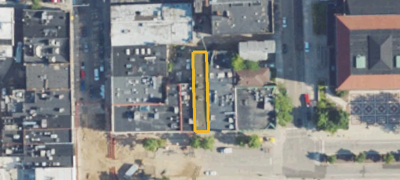 Two-Story Campus Retail Space