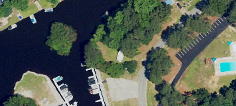Waterfront Lot with Cleared Area