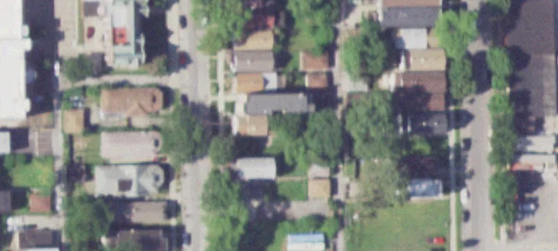 Two-Unit Duplex with Side Lot