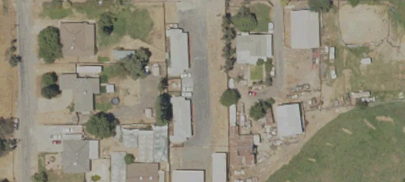 Apartment Building with Storage