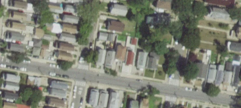 Two-Family Colonial Duplex