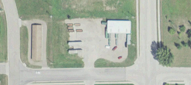 Flex Space with Gravel Yard