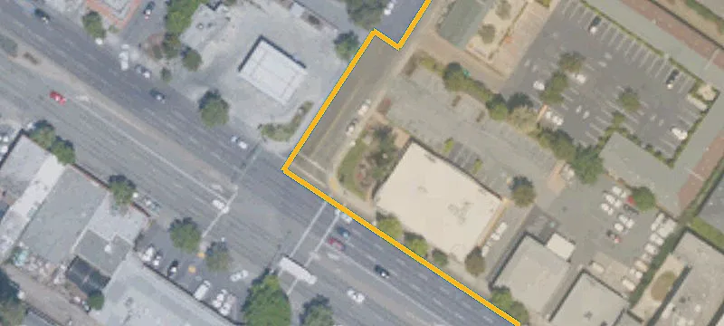 Two-Story Mixed-Use Property