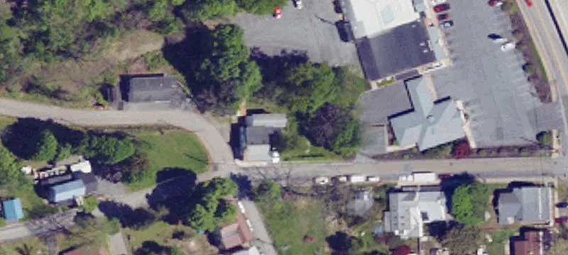 Duplex with Detached Garage