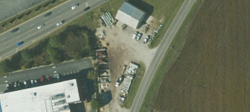 Warehouse with Outdoor Area