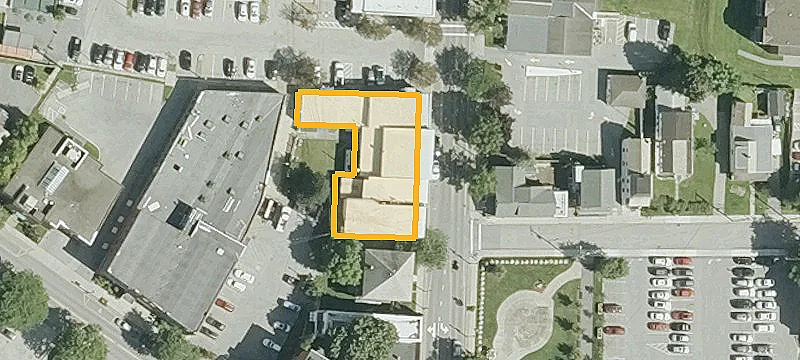 Mixed-Use Storefront Space