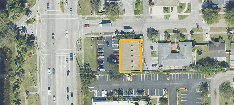 End-Cap Retail Space