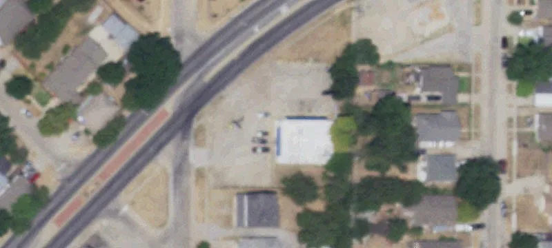 Retail Building with Commercial Zoning
