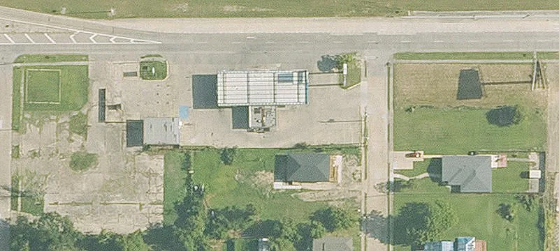 Gas Station with Convenience Store