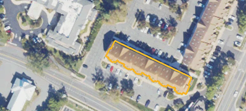 End-Unit Office Condominium