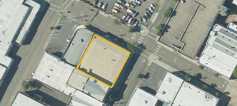 Mixed-Use Building with Warehouse