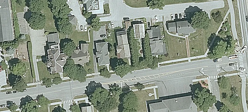 Four-Unit Multifamily Property