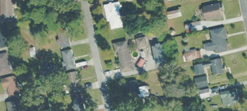 All-Brick Triplex with Garages