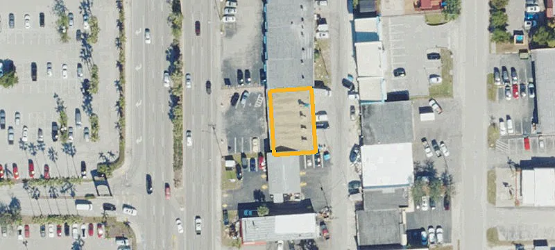 Retail Space Across From Mall