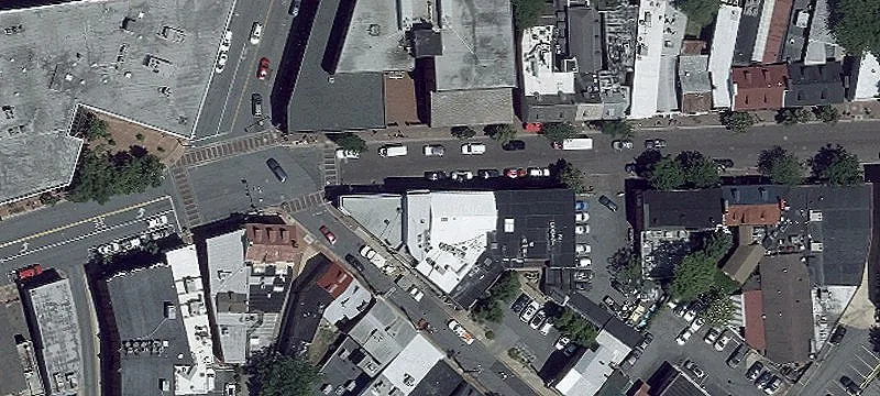 Four-Story Mixed-Use Building