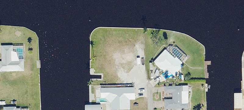 Waterfront Land with Boat Dock