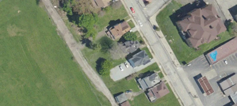 Mixed-Use Property with Separate Entrances