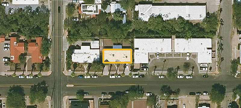 Ranch-Style Multifamily Property
