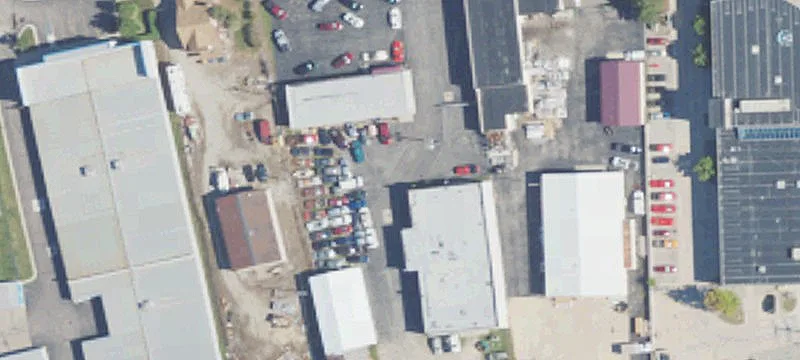 Equipped Collision Repair Shop