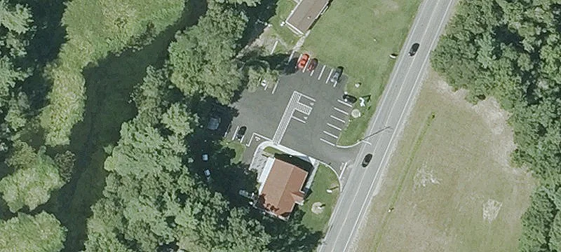 End-Unit Flex Space with Garage