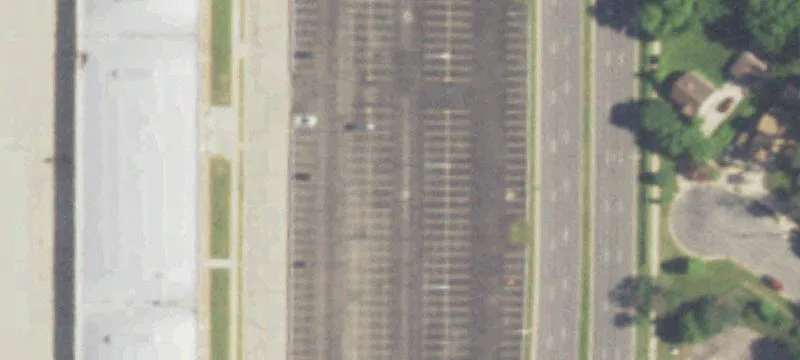 Paved Commercial Land