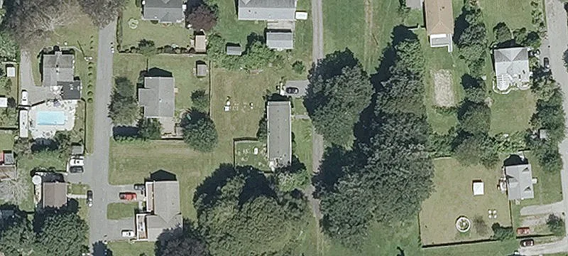Side-by-Side Duplex with Yard