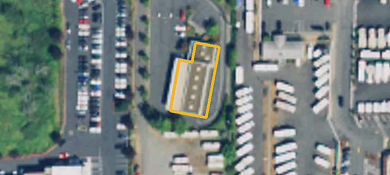 Fenced Flex Space with Drive-Through