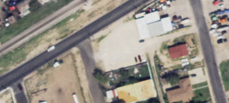 Auto Shop with Paint Booth