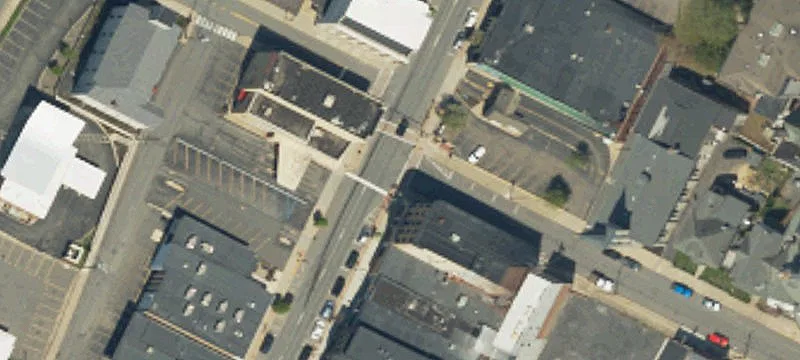 Freestanding Limestone Office Building