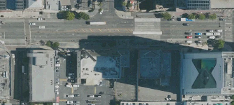 Modernized Multi-Tenant Retail Building