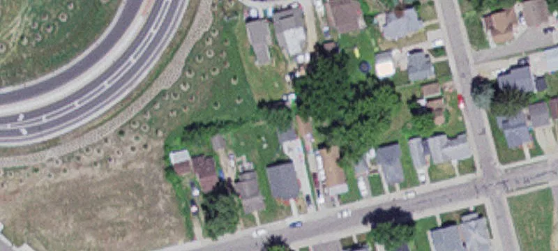 Graded Industrial Land