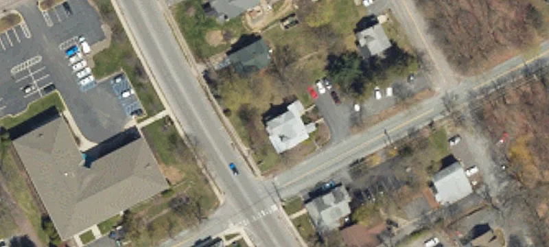 Three-Story Mixed-Use Property