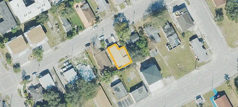 4-Unit Single-Story Quadplex
