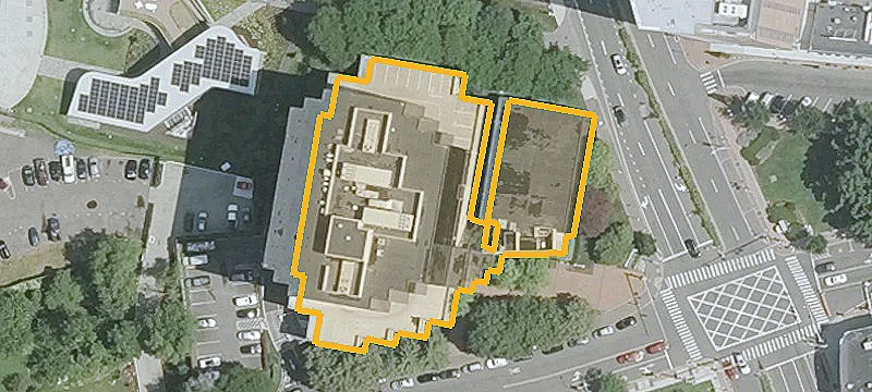 Class-A Office Unit with Fitness Facility