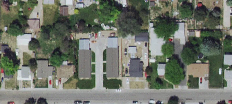 Updated Triplex with Covered Parking