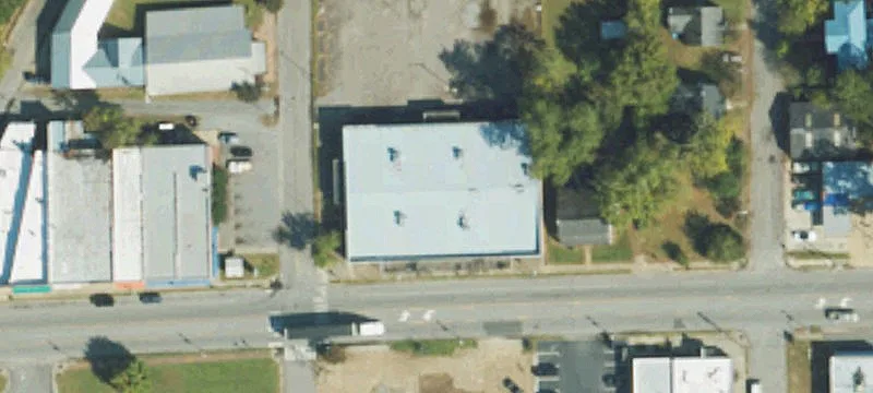 Corner Storefront Building