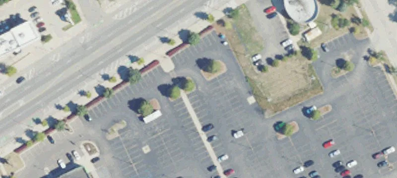 Grocery-Anchored Shopping Center