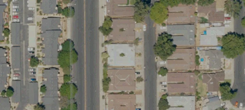 Duplex with Refreshed Vacant Unit