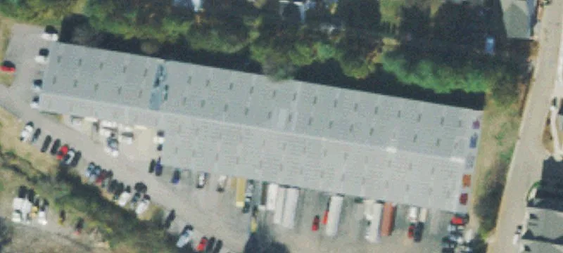Warehouse Storage Cage