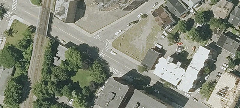 Corner Commercial Land