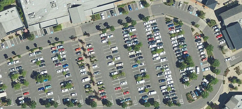 Shopping Center Retail Space
