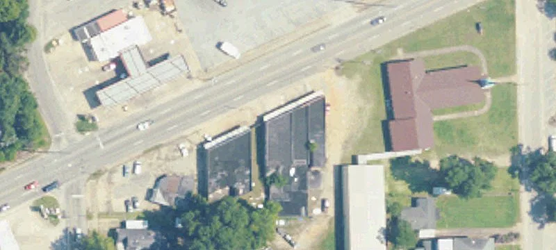 Two-Building Mixed-Use Property