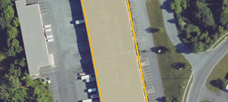 Warehouse with Loading Doors