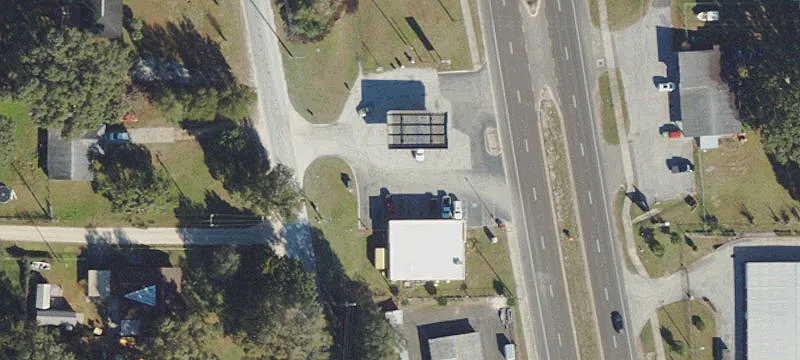 Gas Station with Convenience Store