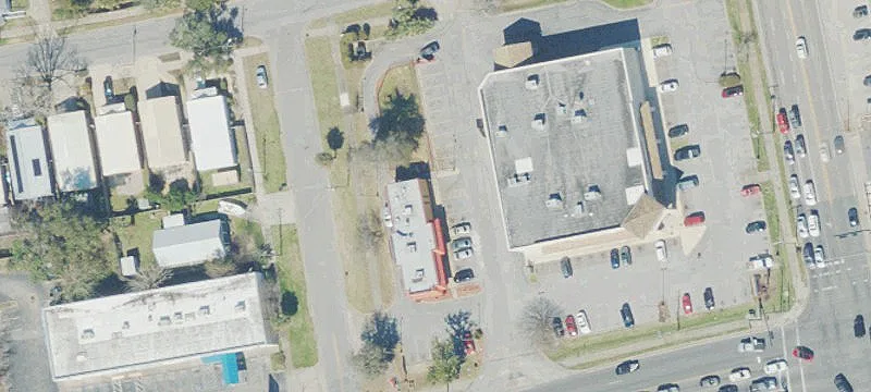 Freestanding Drive-Through Restaurant