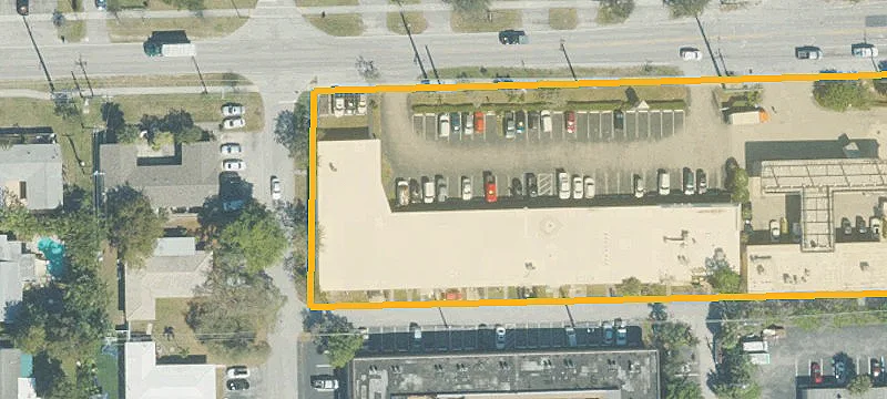 Storefront Retail Space with Garage