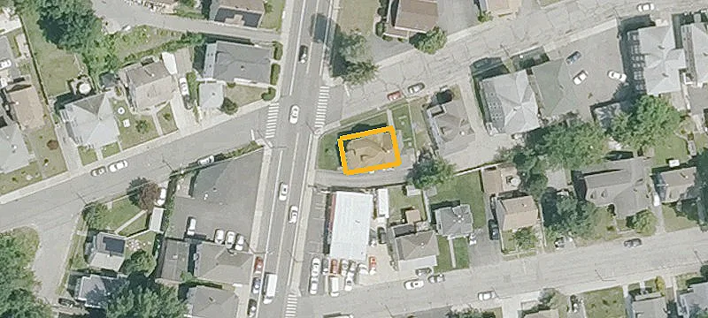 Two-Family Duplex with Off-Street Parking