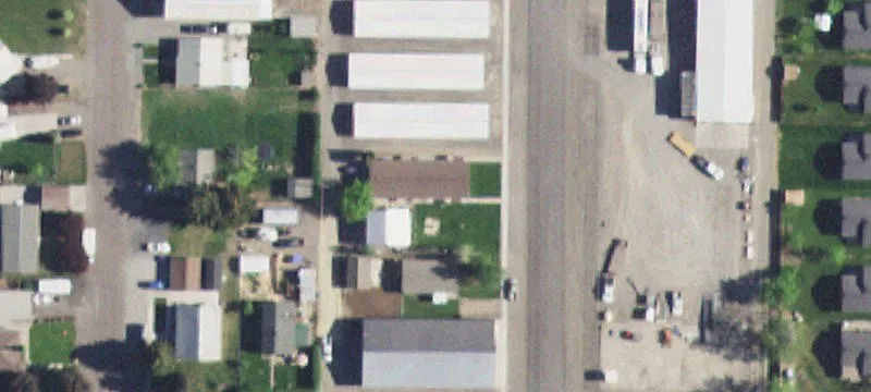 Rail-Served Industrial Warehouse