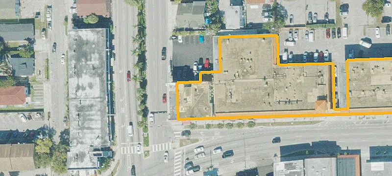 Anchored Neighborhood Shopping Center