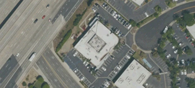 Freestanding Office Building with Wraparound Parking
